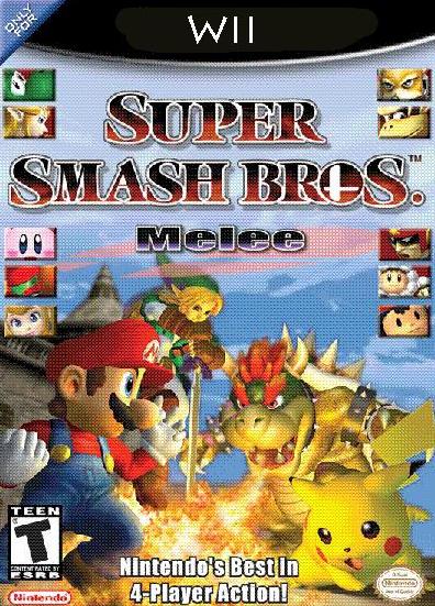 Descargar Super Smash Brothers Melee [English] por Torrent